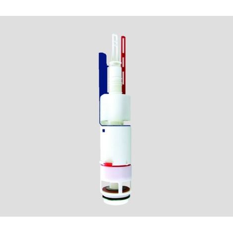 Sanit Ablaufarmatur inklusive Nieder/ Füllventilhalter, 01.950.00..0000