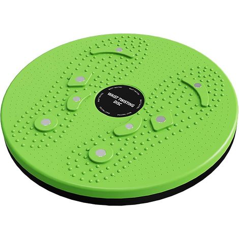 Plaque rotative d'exercice abdominale et taille, plateau d'équilibre rotatif pour muscler abdos et ventre, disque de torsion anti-glisse, fitness maison (1/5)