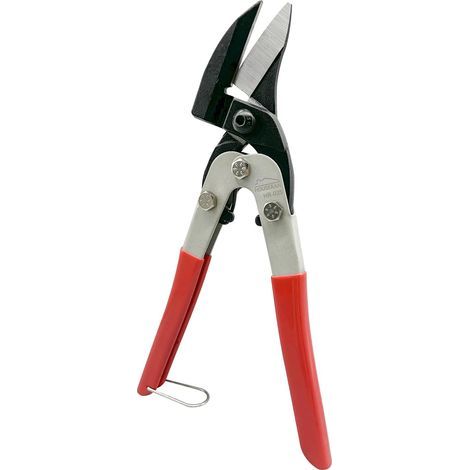 Cisaille de tôle,260mm,Cisaille Métallique avec Mécanisme de Verrouillage de Sécurité, pour la Découpe de Tôle, Aluminium, Cuir, Treillis Métallique, Cuivre (1/5)