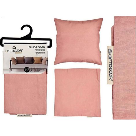 Kissenbezug Gift Decor Rosa 45 x 0,5 x 45 cm 60 x 0,5 x 60 cm (1/5)