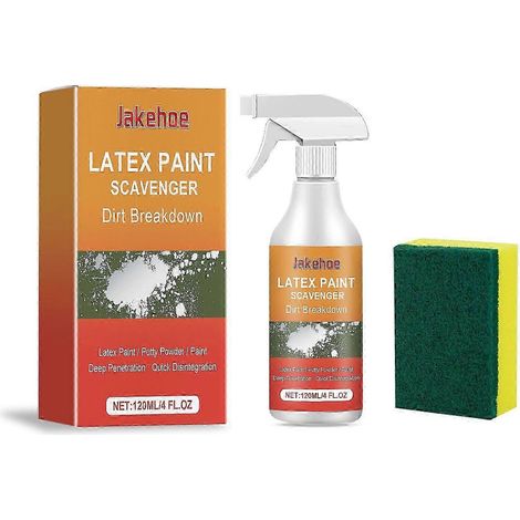 25-26 2025 Dernier modèle de décapant pour peinture latex Nettoie facilement les résidus de décoration (1/4)