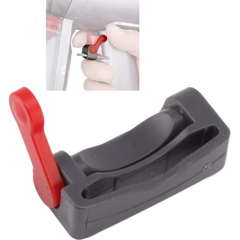 Compatible avec les aspirateurs Dyson V6/V7/V8/V10/V11 : clip de verrouillage de l'interrupteur (accessoires inclus) - gris (1/5)