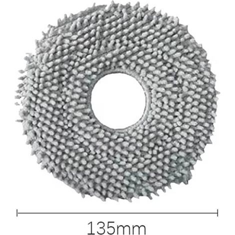 16 colors: see photo. Material: microfiber. Fits Dreame Bot L20 and L20Ul models. (1/5)