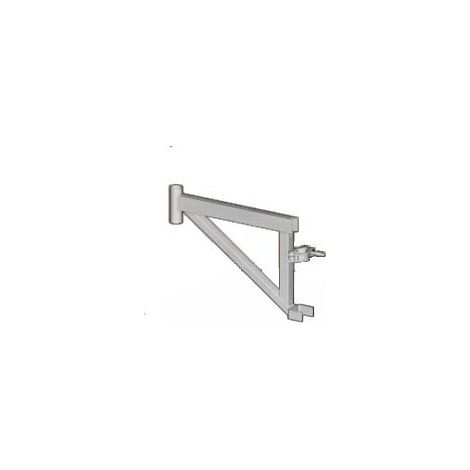 Déport universel 365 mm acier galvanisé – Accessoire pour échafaudage – Compatible avec échafaudages fixes ALTRAD