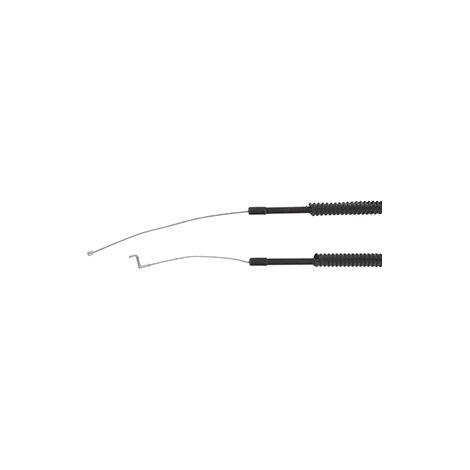 Anpassbares Stihl-Beschleunigungskabel für Modelle FS75, FS80, FS85, FS85T, KM85. Ersetzt Original 4137 180 1109. Kabellänge
