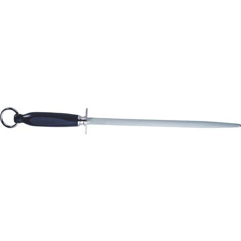 F. DICK Kochwetzstahl 35 cm Griff ergonomisch Wetzstahl Härte über 65° HRC
