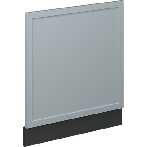 Pannello frontale Fame-Line, Blu-grigio chiaro, 60 cm senza piano di lavoro, Vicco
