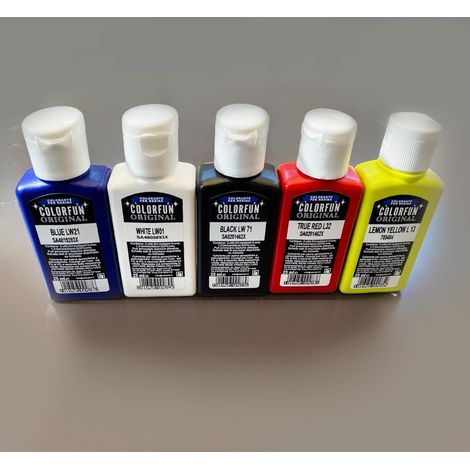 SET PASTE COLORANTI COLORFUN RESIN PRO – Colori pastello per resine epossidiche e poliuretaniche –13 × 25 ml