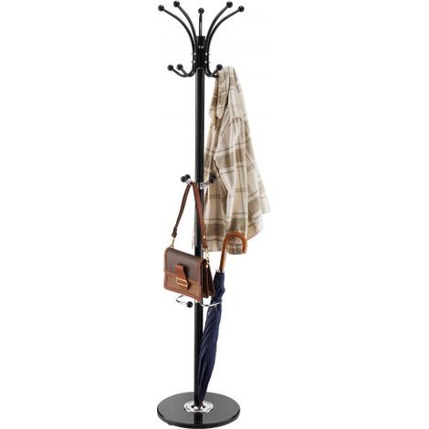 Portemanteau sur Pied Portant à Vêtements avec Porte-parapluie (1/5)