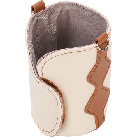 Chauffe-biberon portable USB à température constante avec affichage numérique et manchon chauffant pour voyage, voiture et extérieur. (1/5)
