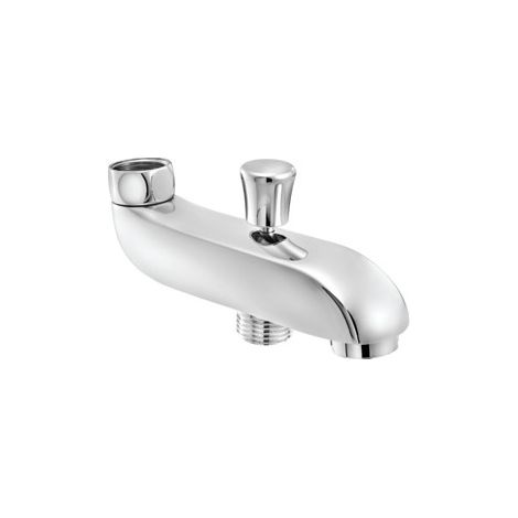 Bec bain-douche longueur 90 mm avec inverseur automatique