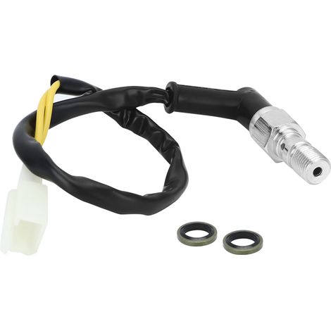 Universal-Motorradölschlauch M10x1.0, Hydraulikpumpe, verstärkter Rücklichtschalter (02)