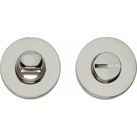 Fermeture des toilettes Tira Rond nickel - 0018.315660 (1/2)