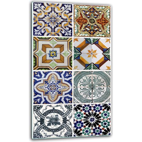 PLAQUE DE PROTECTION EN VERRE POUR INDUCTION MOSAÏQUE 30x52 (1/5)