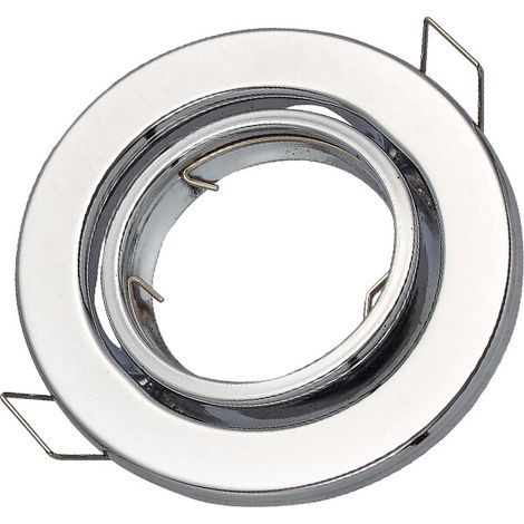 Foco de techo móvil cromado GU10 ID-1053 Idealed (1/2)