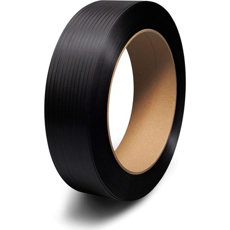 Rouleau De 2 500 Tonnes De Feuillard En Polypropylène 15 Mm X 0,50 Mm Pour Emballage