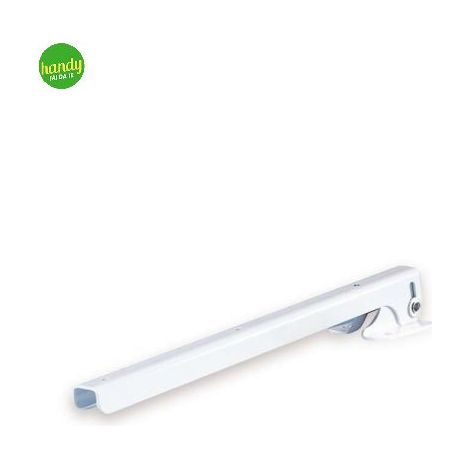 BOLIS REGGIMENSOLA RIBALTABILE 30 CM REF170 BIANCO