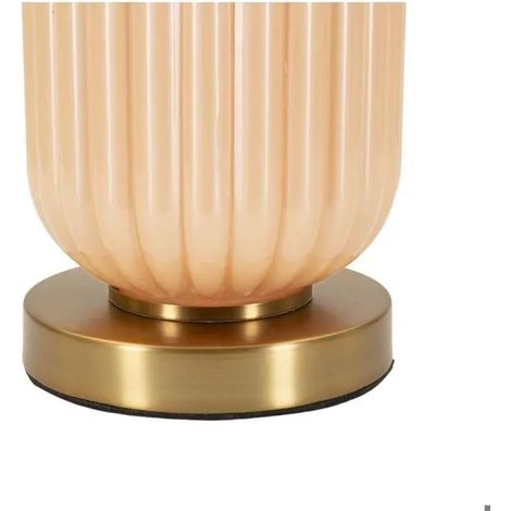 Tischlampe mauro ferretti Perly perlmutt 64 cm 40 W