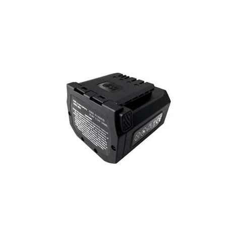 BATTERIA LITIO 21,6V 2,5AH PER SEGA POWERCUT VOLPI