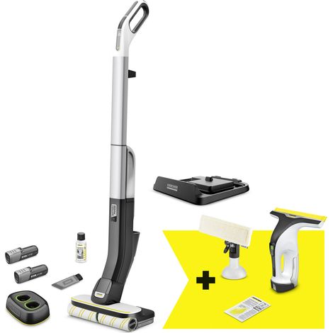 Nettoyeur haute pression pour planchers Karcher FC 4-4 + WV 4-4 SET