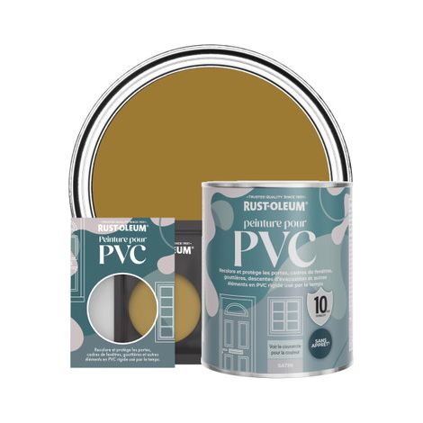 Peinture pour PVC, Finition Satinée - Moisson (1/3)