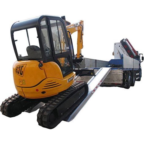 Laderampe 3m, Rand, inn. Breite 340mm, Traglast bis 6000kg pro Paar - als Einzelstück - M150/30U