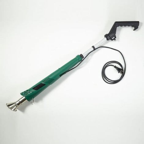Désherbeur Electrique Piet 2000W avec Cordon et 2 Buses Brûleur électrique de mauvaises herbes Allume Charbon Désherbant Brûleur 3 en 1 Pour Jardin Barbecue Bricolage (1/5)