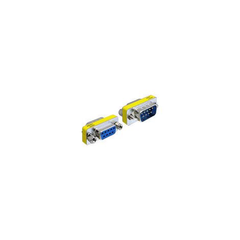 Delock 65249 65249 D-SUB Adapter 180 ° D-SUB-9, Buchse, Stecker 1 St.