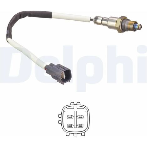Sonde lambda Delphi Technologies ES21254-12B1 TOYOTA 894650H040 894650H050
