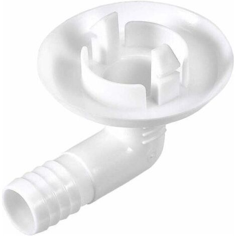 Climatisation Drainage Tuyau Connecteur Coude Raccord pour Mini-Split Unités et Fenêtre AC Unité Parties 30mm 1Pcs (1/2)