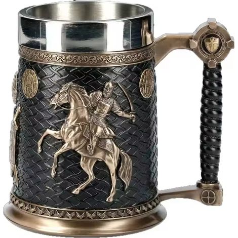 Tazza Epic Crusade in acciaio inox da 550 ml (1/5)