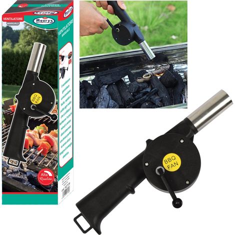 MAURY'S VENTILATORE A MANO PER BARBECUE OKS