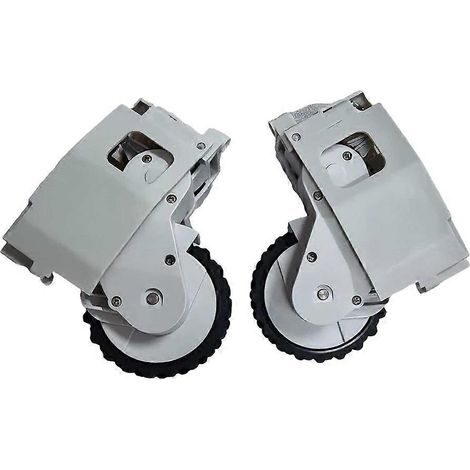 Gauche & droite roue motrice pour Roborock S4 T4 T6SE sol balayeuse pièces de rechange aspirateur roue motrice (1/5)