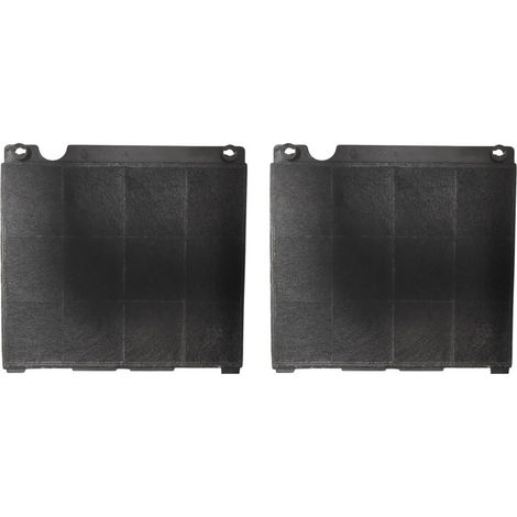 Ersatzteil - Set von zwei Aktivkohlefiltern TYP 15 (230x210x30mm) - -