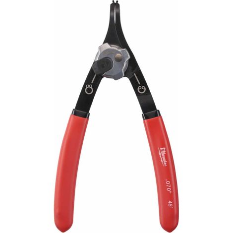 Milwaukee Circlip-Zange Metall 186 mm ergonomisch (1/2)