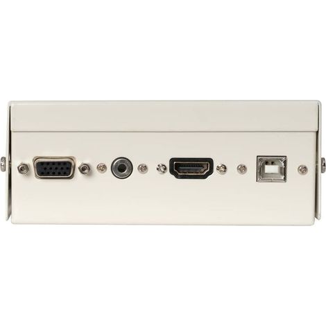 Vga Hdmi Jack 3,5mm Usb Anschluss Box Wpl-403
