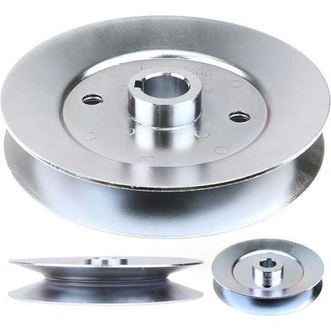 Poulie pour Castelgarden TC102 25601550/0 Ø 140 mm Larg 17 mm (1/5)