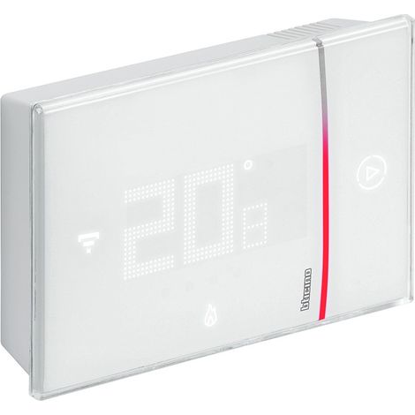 Termostato Connesso Smarther2 With Netatmo Da Parete (Bticino Cod. Xw8002W)