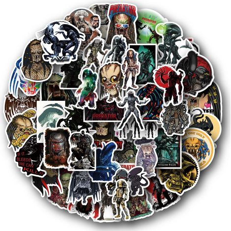 50 animierte Sticker (Stil 34)