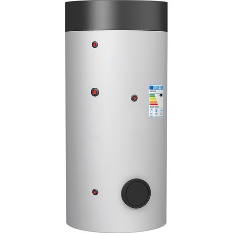 Ballon préparateur ECS 300 L pour PAC et solaire sans échangeur - THERMADOR - PECS03PDCHE