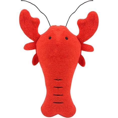 1 pièce chien de compagnie mignon homard crabe jouet chiot chat molaire Animal en peluche jouet interactif chien jouet à mâcher Durable