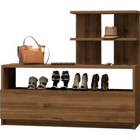 Armario, mueble de almacenaje, espacio de almacenamiento. Cabinet Marrón (1/5)