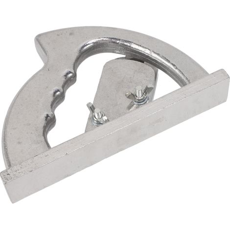 Outil manuel de poussée pour sols sans joint, en alliage d'aluminium, couteau de jonction spécial efficace pour sols en PVC, plastique et caoutchouc. (1/5)