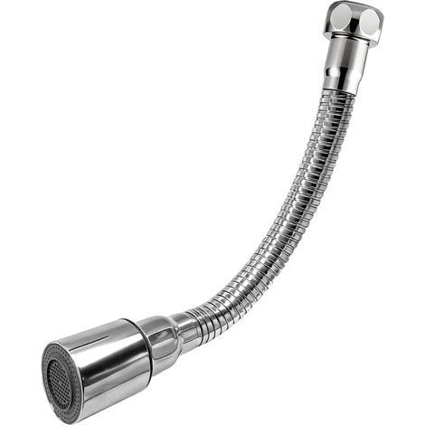 1 Rallonge De Robinet, Extension 360°, Flexible Avec 2 Adaptateurs, Tête 2-en-1, Pour Cuisine Salle De Bain (1/5)