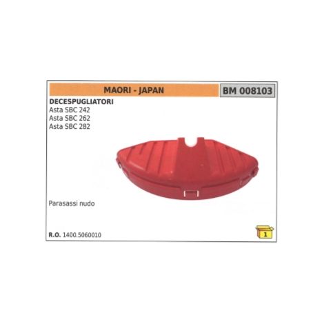 Parasassi MAORI per decespugliatore asta SBC 242 - SBC 262 - SBC 282