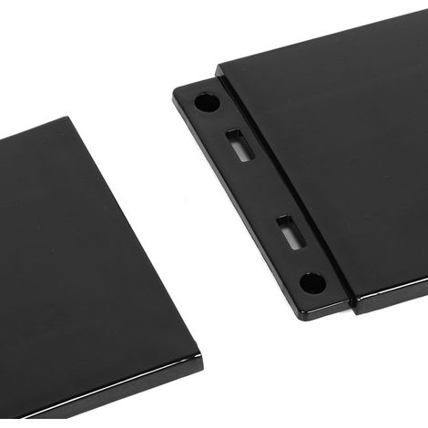 Lèvre avant réglable en 4 sections, séparateur de lèvre de pare-chocs avant, kit carrosserie de lèvre, aileron, diffuseur pour BMW, Audi, Volkswagen et Subaru. (1/5)