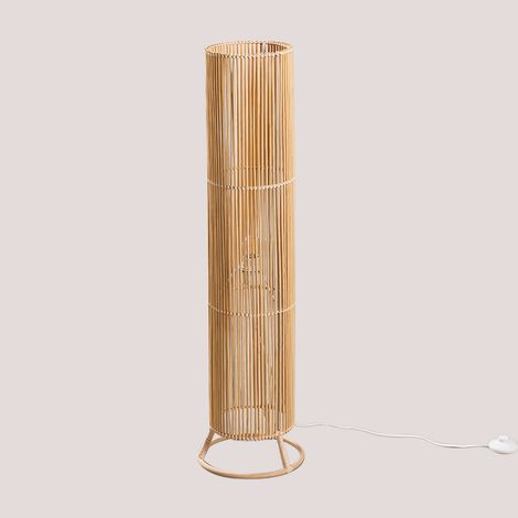 SKLUM Stehlampe aus Rattan Nuwas Natürlich (1/5)