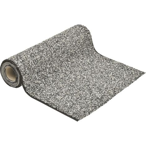 Lámina de piedra gris 1000x60 cm vidaXL