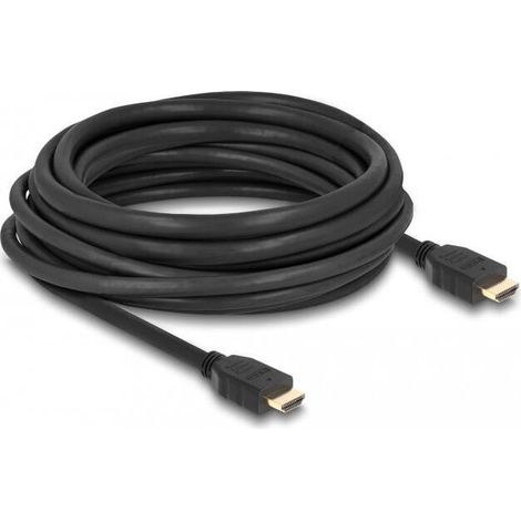 Delock 82006 high speed cable hdmi 48 gbps 8k 60 hz negro 10 m