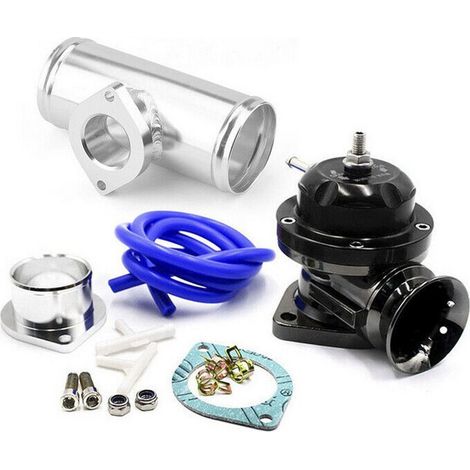 Soupape de décharge RS universelle, tube à bride 2,5 pouces, kit turbo, pièces auto de modification